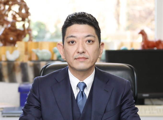 代表取締役　島谷 昌孝