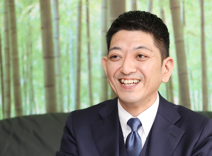 代表取締役　島谷 昌孝